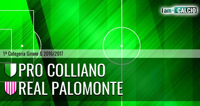 Pro Colliano - Real Palomonte