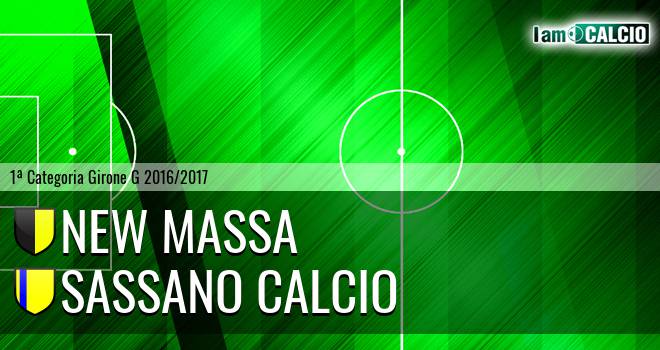 New Massa - Sassano Calcio