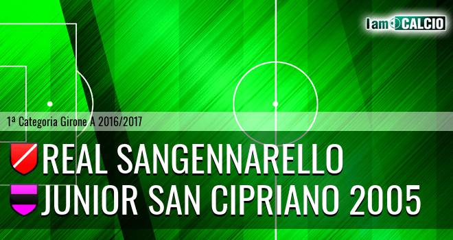 Real Sangennarello - Junior San Cipriano 2005