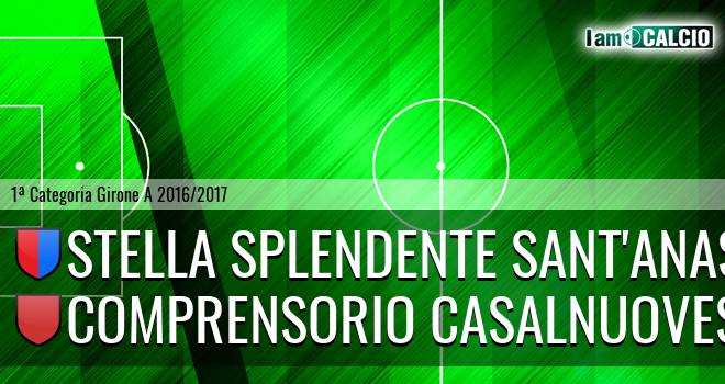 Stella Splendente Sant'Anastasia - FC Casavatore