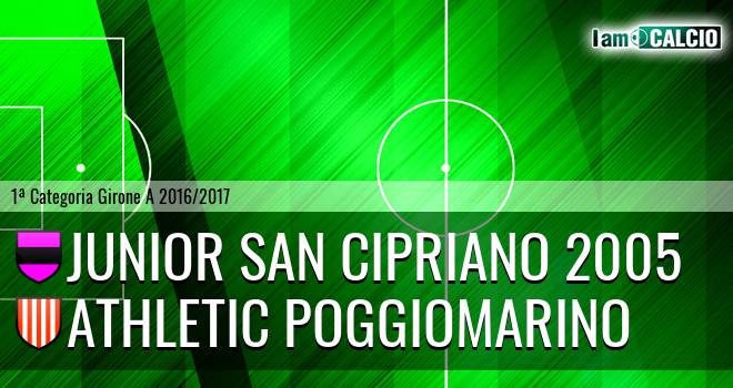 Junior San Cipriano 2005 - Athletic Poggiomarino