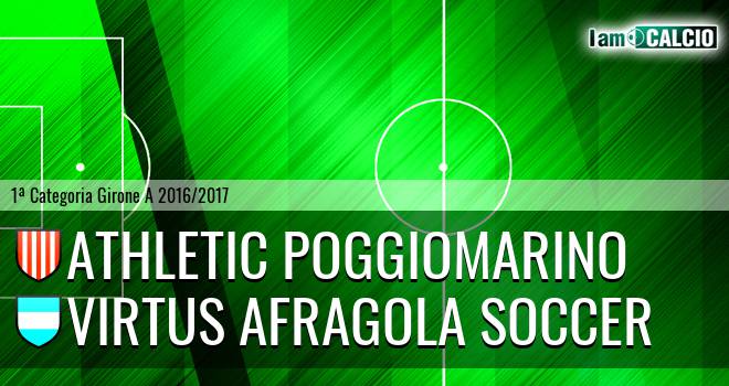 Athletic Poggiomarino - Virtus Afragola Soccer