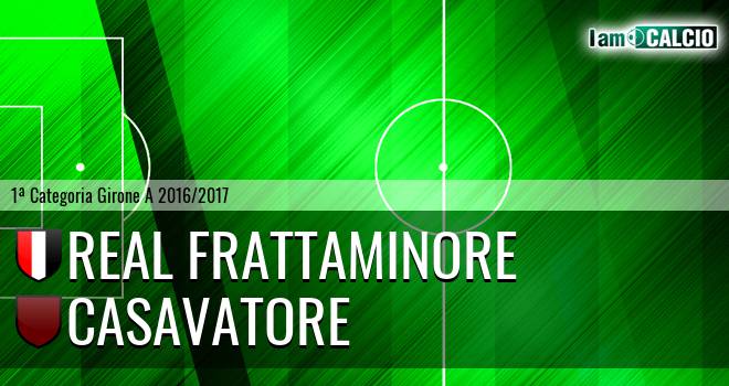 Vis Frattaminorese - Rinascita Casavatore