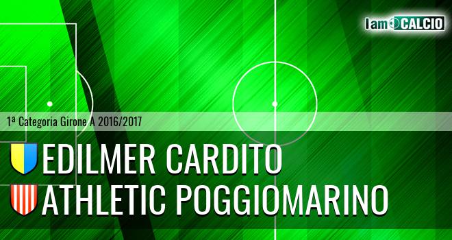 Edilmer Cardito - Athletic Poggiomarino