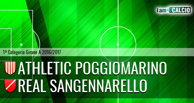 Athletic Poggiomarino - Real Sangennarello