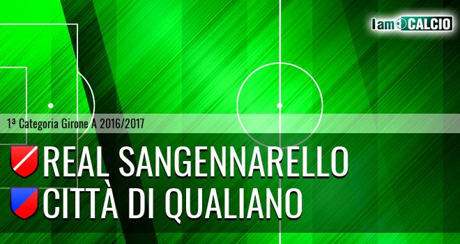 Real Sangennarello - Città di Qualiano