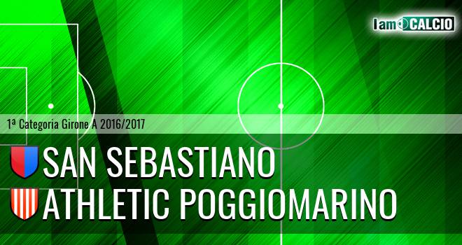 San Sebastiano - Athletic Poggiomarino