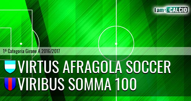 Virtus Afragola Soccer - Viribus Unitis 100