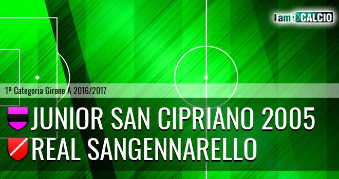 Junior San Cipriano 2005 - Real Sangennarello
