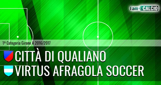 Città di Qualiano - Virtus Afragola Soccer