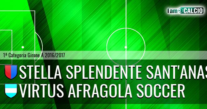 Stella Splendente Sant'Anastasia - Virtus Afragola Soccer