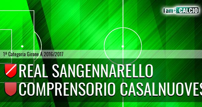 Real Sangennarello - FC Casavatore