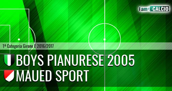 Boys Pianurese 2005 - Maued Sport