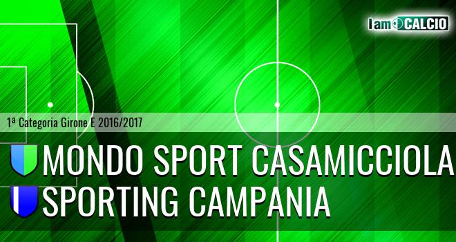 Mondo Sport Casamicciola Terme - Sporting Campania