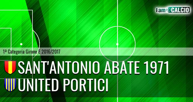 Sant'Antonio Abate 1971 - United Portici