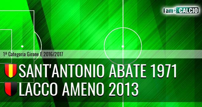 Sant'Antonio Abate 1971 - Lacco Ameno 2013