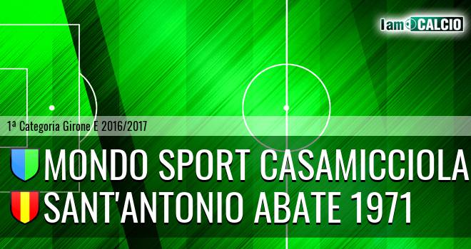 Mondo Sport Casamicciola Terme - Sant'Antonio Abate 1971