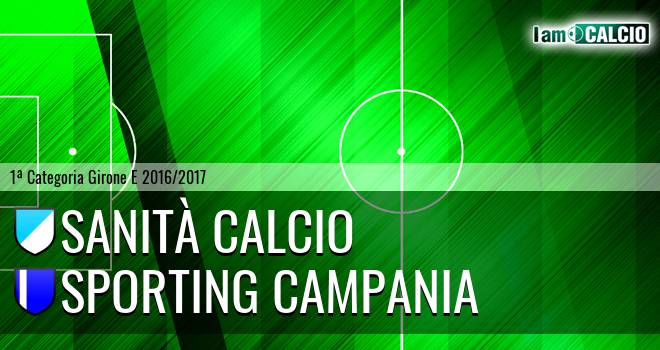 Sanità Calcio - Sporting Campania