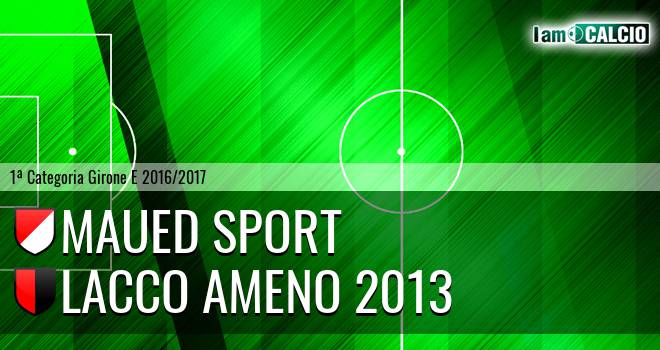 Maued Sport - Lacco Ameno 2013