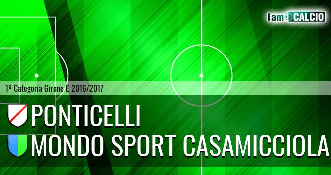 Ponticelli - Mondo Sport Casamicciola Terme