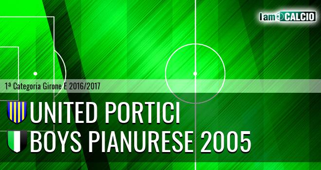 United Portici - Boys Pianurese 2005