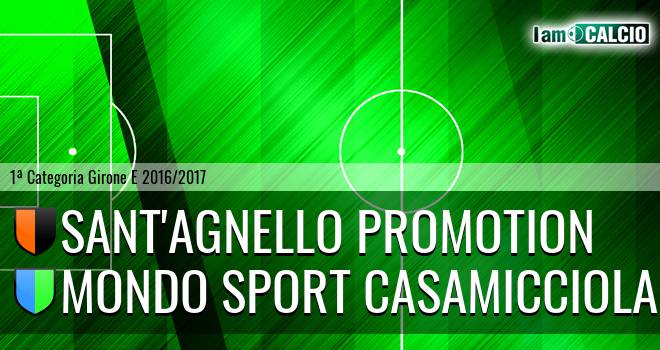 Sant'Agnello Promotion - Mondo Sport Casamicciola Terme