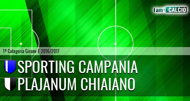 Sporting Campania - Plajanum Chiaiano