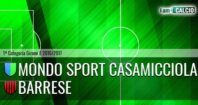 Mondo Sport Casamicciola Terme - Barrese