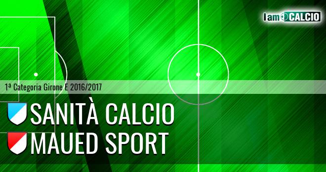 Sanità Calcio - Maued Sport