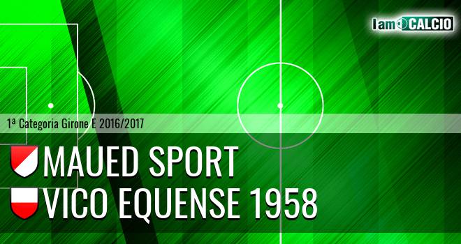 Maued Sport - Vico Equense 1958