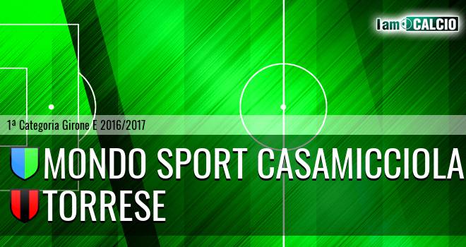 Mondo Sport Casamicciola Terme - Torrese