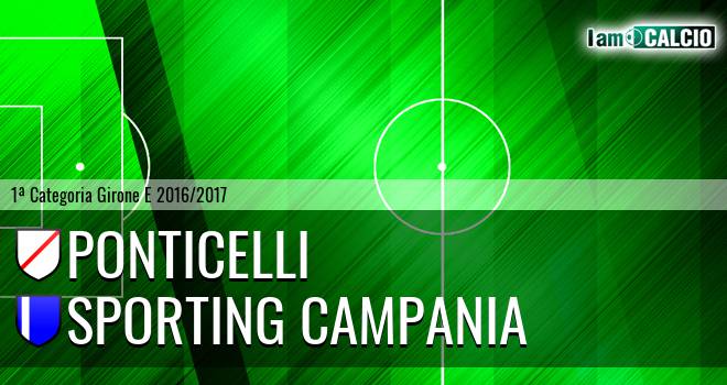 Ponticelli - Sporting Campania