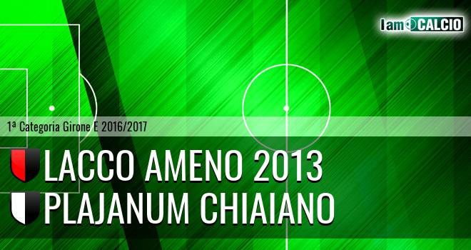 Lacco Ameno 2013 - Plajanum Chiaiano