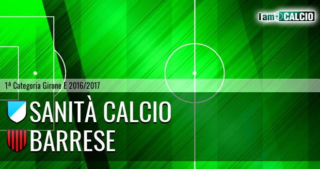 Sanità Calcio - Barrese