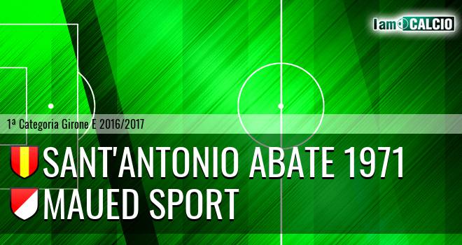 Sant'Antonio Abate 1971 - Maued Sport