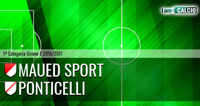 Maued Sport - Ponticelli