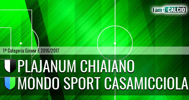 Plajanum Chiaiano - Mondo Sport Casamicciola Terme