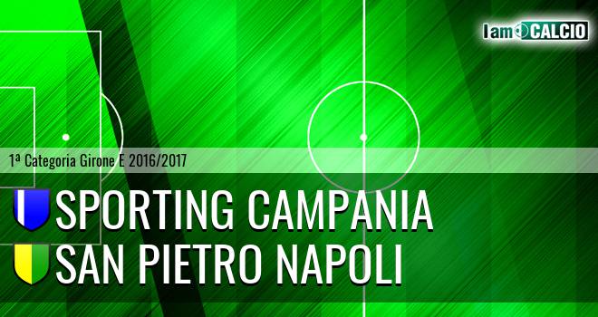 Sporting Campania - Punto di svolta