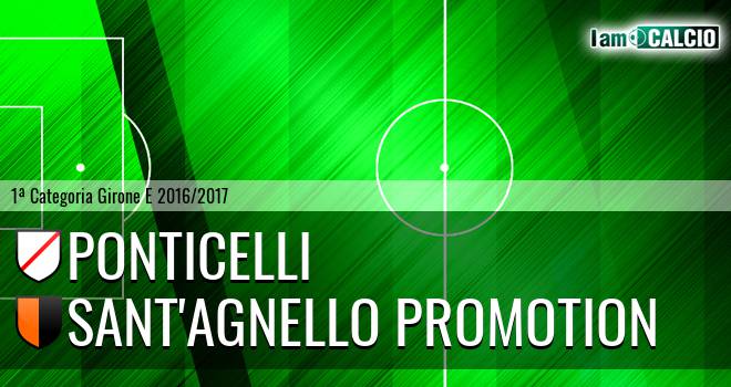 Ponticelli - Sant'Agnello Promotion