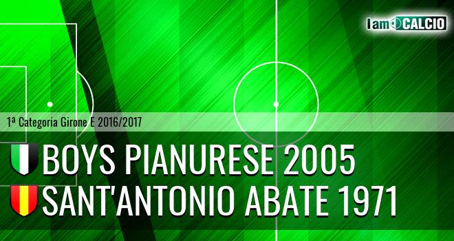 Boys Pianurese 2005 - Sant'Antonio Abate 1971