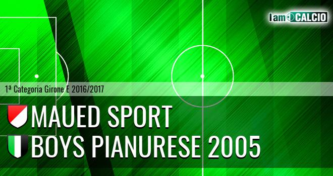 Maued Sport - Boys Pianurese 2005