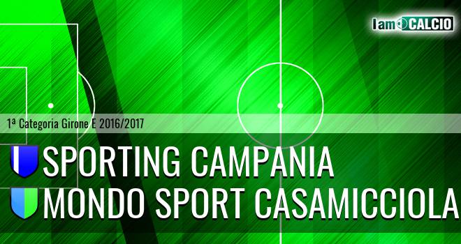 Sporting Campania - Mondo Sport Casamicciola Terme