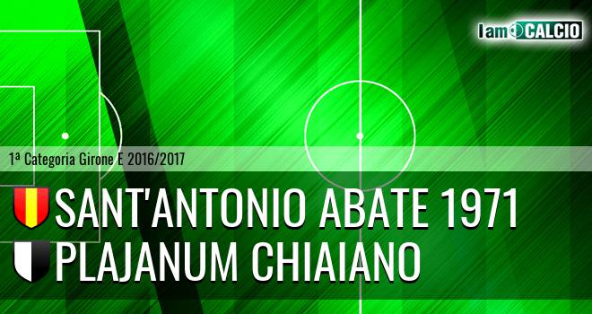 Sant'Antonio Abate 1971 - Plajanum Chiaiano