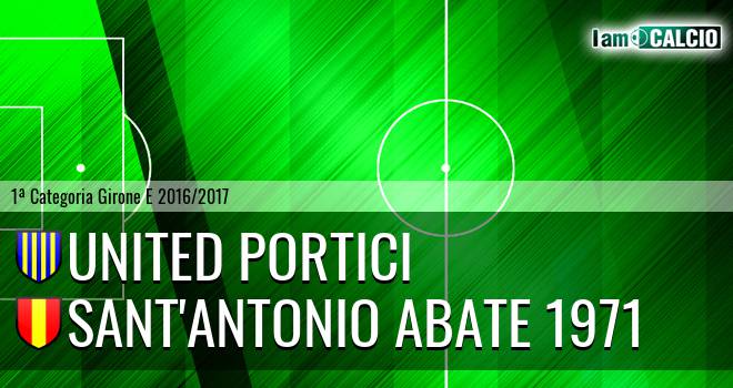United Portici - Sant'Antonio Abate 1971