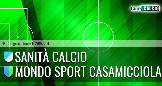 Sanità Calcio - Mondo Sport Casamicciola Terme