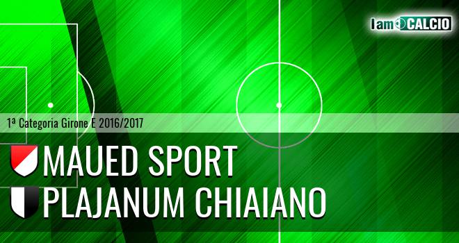 Maued Sport - Plajanum Chiaiano