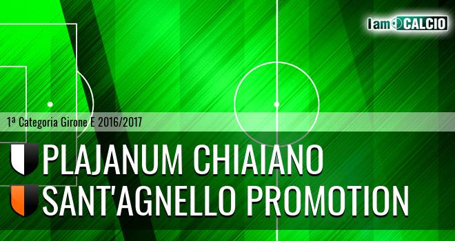 Plajanum Chiaiano - Sant'Agnello Promotion