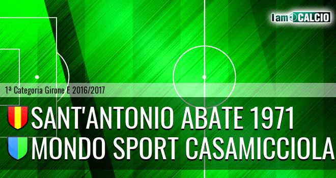 Sant'Antonio Abate 1971 - Mondo Sport Casamicciola Terme