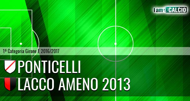 Ponticelli - Lacco Ameno 2013