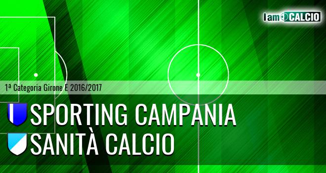 Sporting Campania - Sanità Calcio